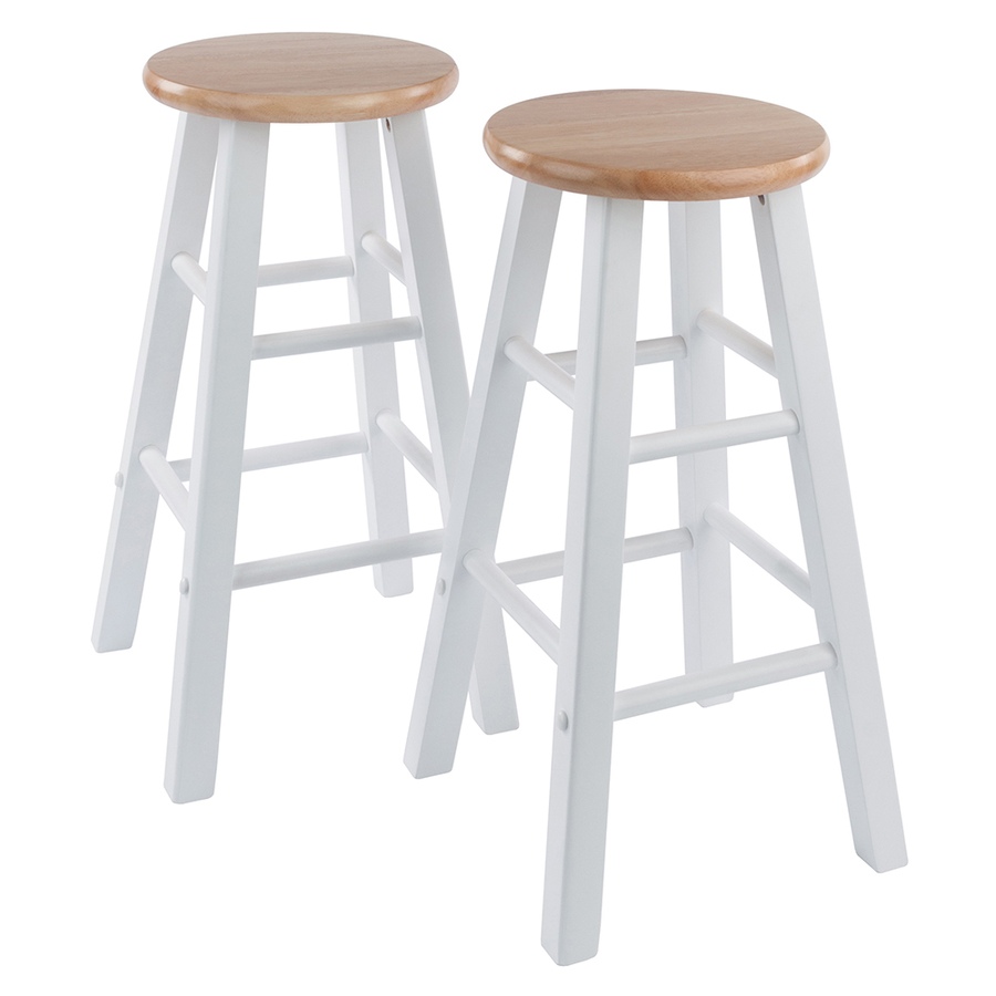 Image 716859_NTW.jpg, Product 716-859 / Price $99.99, Winsome Element Solid Wood Counter Stool Set (2-Piece) from Winsome on TSC.ca's Home & Garden department