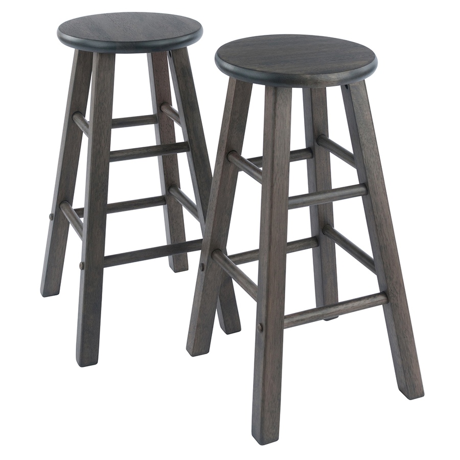 Image 716859_OYGRY.jpg, Product 716-859 / Price $99.99, Winsome Element Solid Wood Counter Stool Set (2-Piece) from Winsome on TSC.ca's Home & Garden department