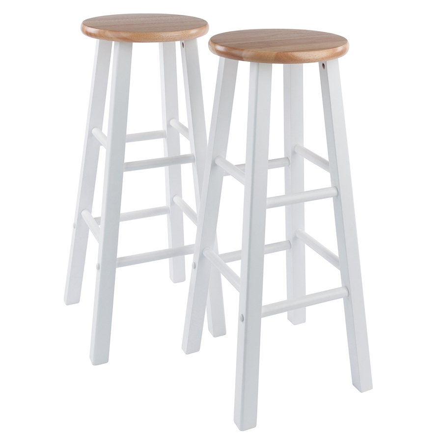 Image 716860_NTW.jpg, Product 716-860 / Price $104.99, Winsome Element Solid Wood Bar Stool Set (2-Piece) from Winsome on TSC.ca's Home & Garden department