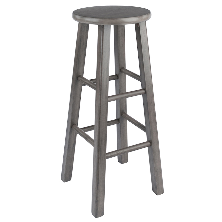 Image 716866.jpg, Product 716-866 / Price $60.99, Winsome Ivy Solid Wood Square Leg Bar Stool from Winsome on TSC.ca's Home & Garden department