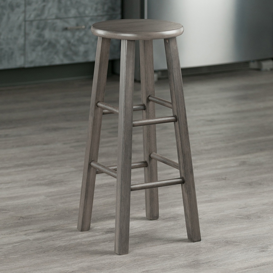 Image 716866_ALTMORE1.jpg, Product 716-866 / Price $60.99, Winsome Ivy Solid Wood Square Leg Bar Stool from Winsome on TSC.ca's Home & Garden department