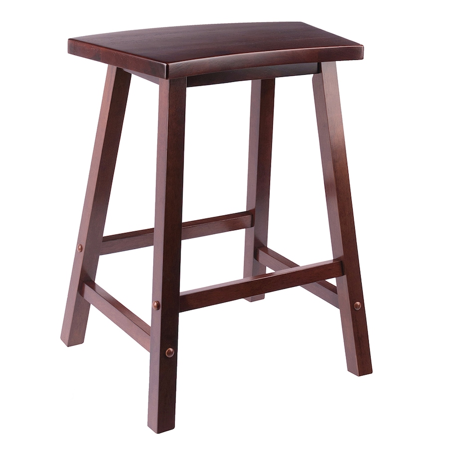 Image 716869.jpg, Product 716-869 / Price $60.99, Winsome Katashi Solid Wood Fan Shape Counter Stool from Winsome on TSC.ca's Home & Garden department