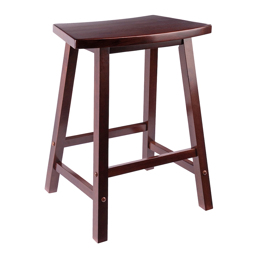 Image 716869_ALTMORE1.jpg, Product 716-869 / Price $60.99, Winsome Katashi Solid Wood Fan Shape Counter Stool from Winsome on TSC.ca's Home & Garden department