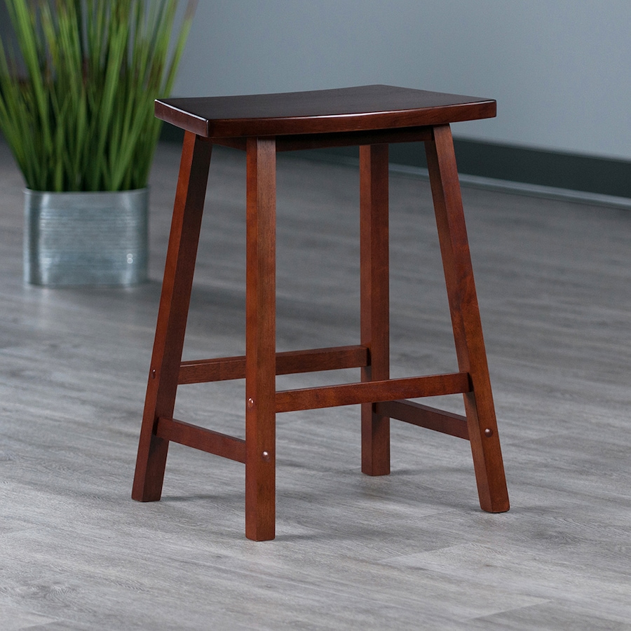 Image 716869_ALTMORE3.jpg, Product 716-869 / Price $60.99, Winsome Katashi Solid Wood Fan Shape Counter Stool from Winsome on TSC.ca's Home & Garden department