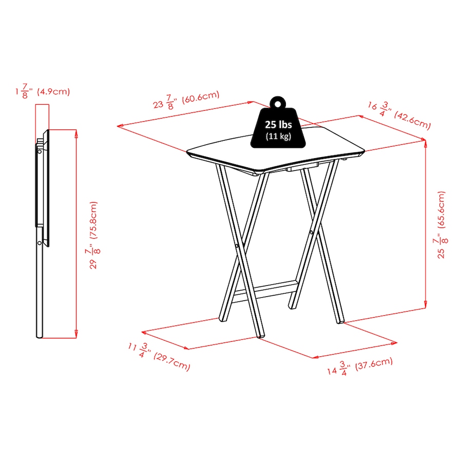 Image 716870_ALTMORE5.jpg, Product 716-870 / Price $149.99, Winsome Anila Solid Wood Snack Table Set (5-Piece) from Winsome on TSC.ca's Home & Garden department