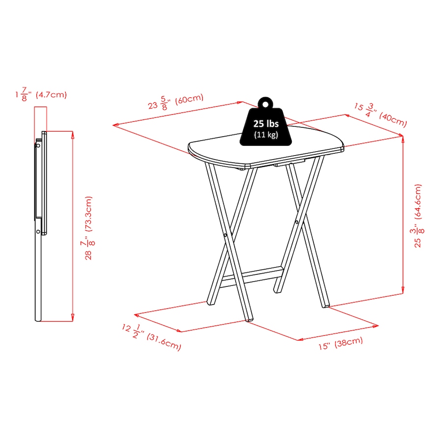Image 716872_ALTMORE3.jpg, Product 716-872 / Price $59.99, Winsome Cade Oversize Snack Table Set (2-Piece) from Winsome on TSC.ca's Home & Garden department