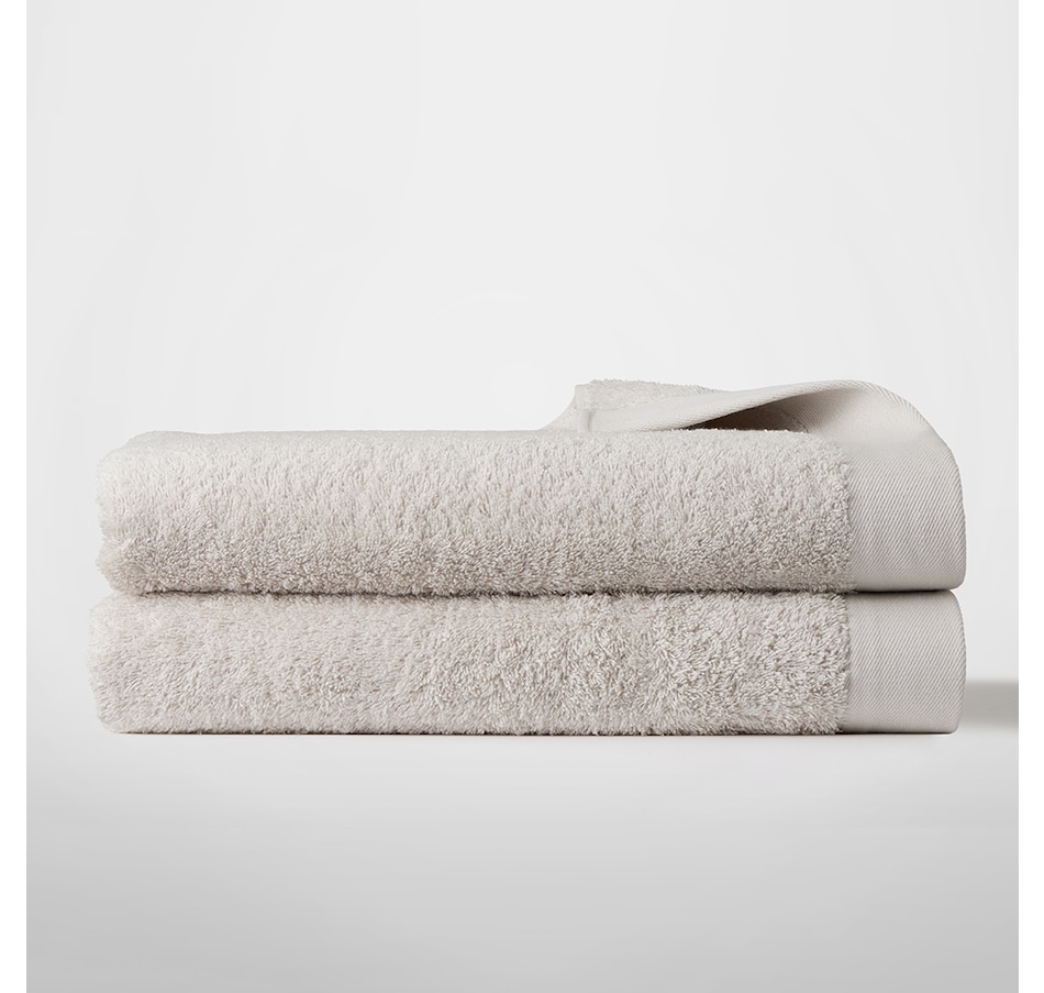 Image 716882_SAN.jpg, Product 716-882 / Price $100.00, Silk and Snow Egyptian Cotton Bath Sheets (2-Pack) from Silk & Snow on TSC.ca's Home & Garden department