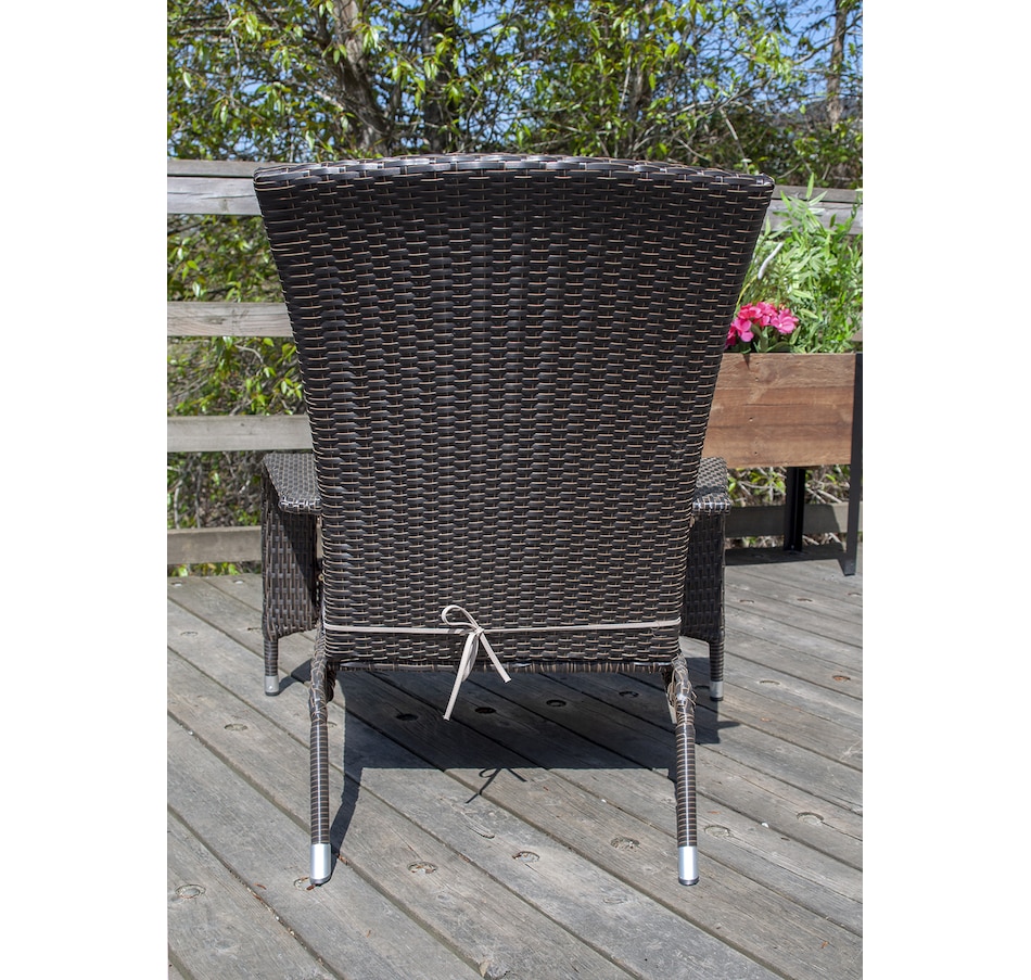 Image 716885_ALTMORE3.jpg, Product 716-885 / Price $133.00, Patioflare Muskoka Wicker Chair with Cushions from Patioflare on TSC.ca's Home & Garden department