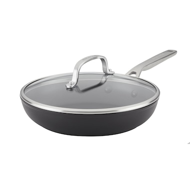 KitchenAid Hard Anodized Nonstick 10" Covered Frying Pan