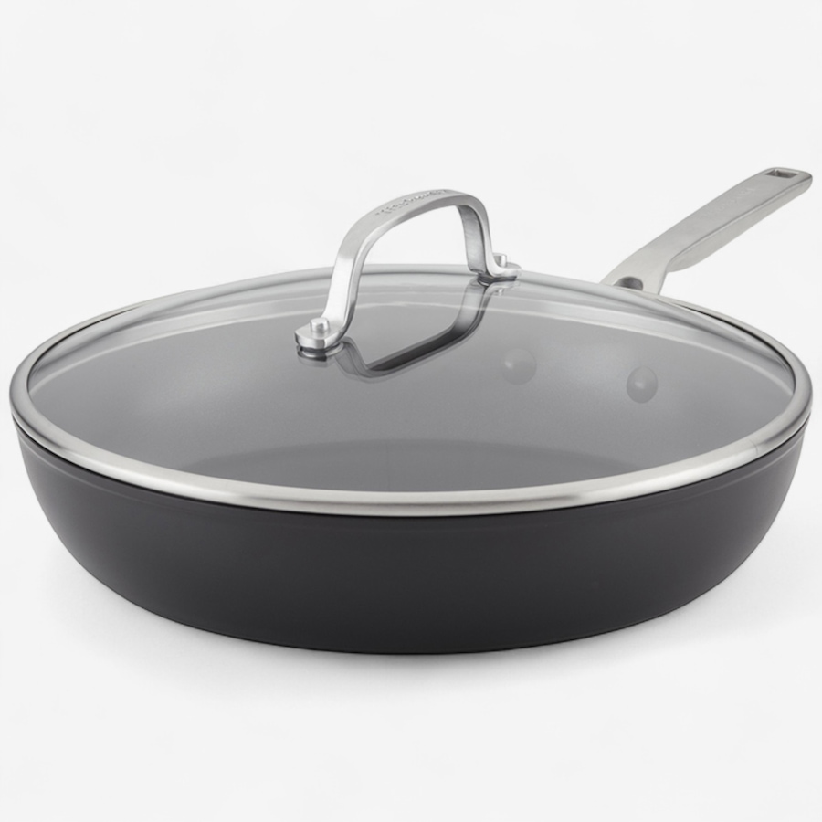 Image 716899.jpg, Product 716-899 / Price $129.99, KitchenAid Hard Anodized Nonstick 12.25" Frying Pan from KitchenAid on TSC.ca's Kitchen department