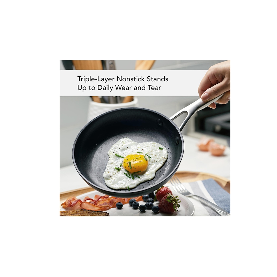 Image 716900_ALTMORE2.jpg, Product 716-900 / Price $129.99, KitchenAid Hard Anodized Nonstick Frying Pans- 8" and 10" (2-Pack) from KitchenAid on TSC.ca's Kitchen department