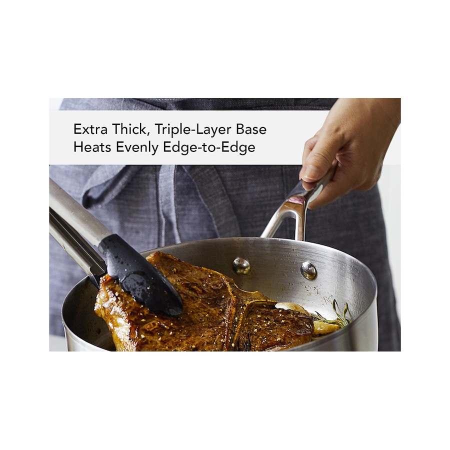 Image 716908_ALTMORE3.jpg, Product 716-908 / Price $399.99, KitchenAid Stainless Steel 3-Ply Base Cookwear Set (11-Pieces) from KitchenAid on TSC.ca's Kitchen department