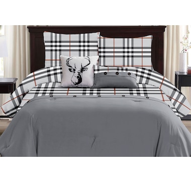 Lady Sandra Bradford Comforter Set (4-Pieces)