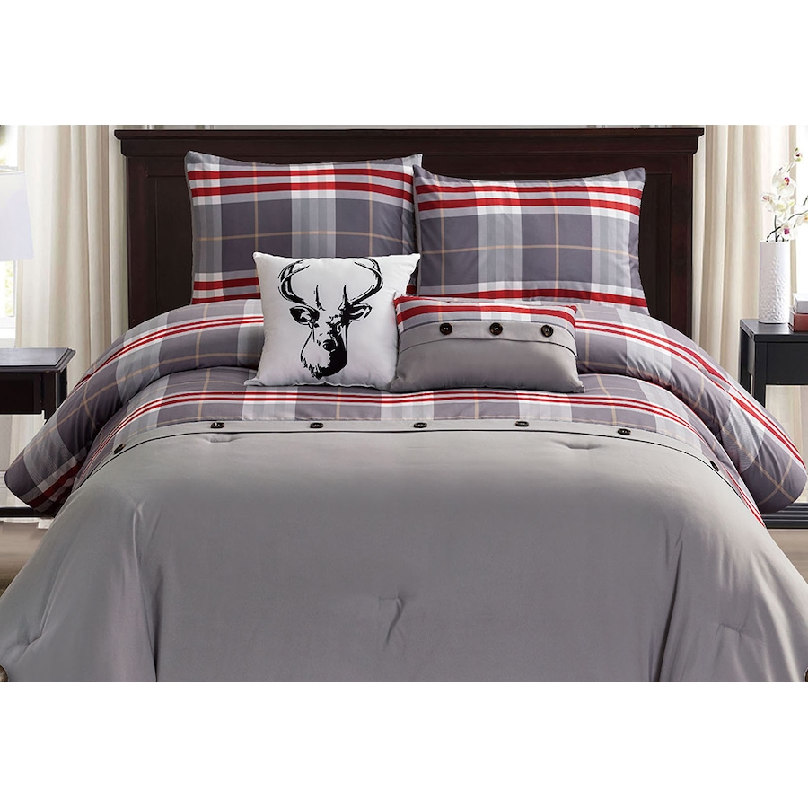 Image 716945_LGR.jpg, Product 716-945 / Price $144.99 - $153.99, Lady Sandra Bradford Comforter Set (4-Pieces) from Lady Sandra on TSC.ca's Home & Garden department