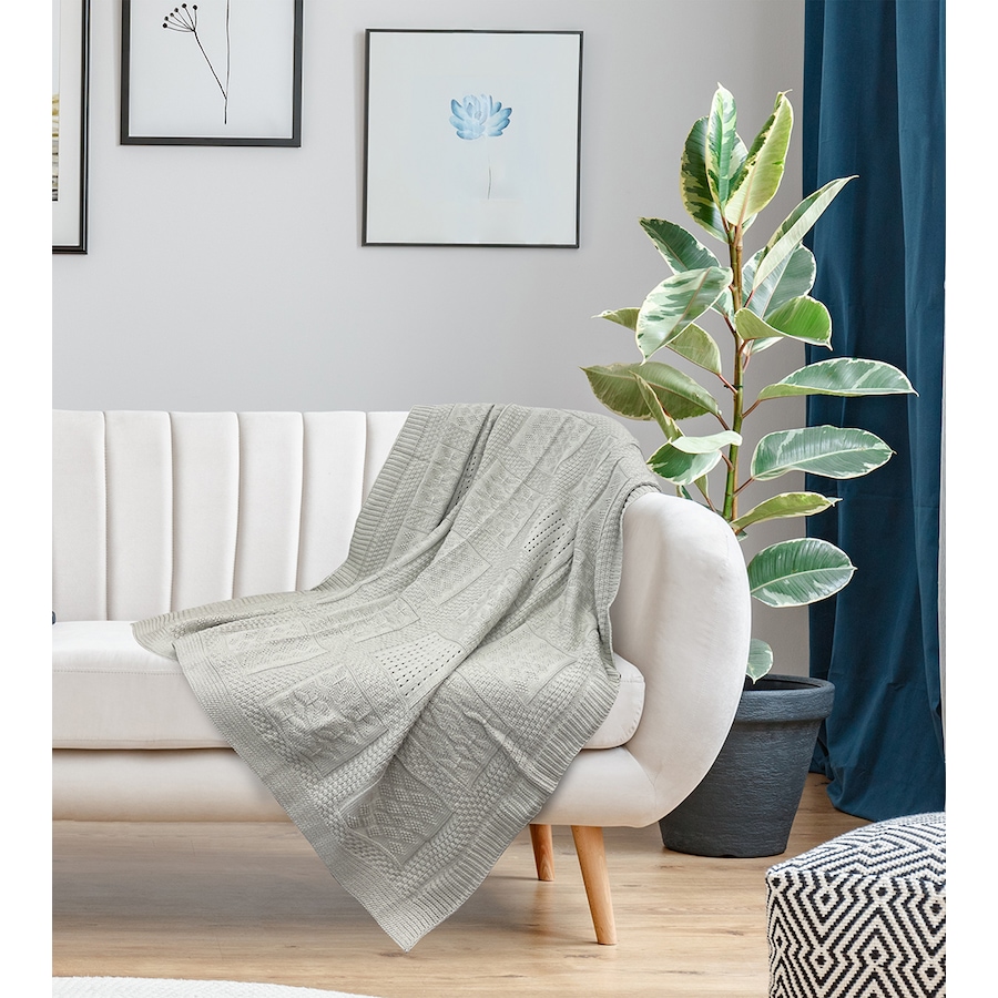 Image 716947.jpg, Product 716-947 / Price $59.90, Lady Sandra Canturbury Throw 50" X 60" from Lady Sandra on TSC.ca's Home & Garden department