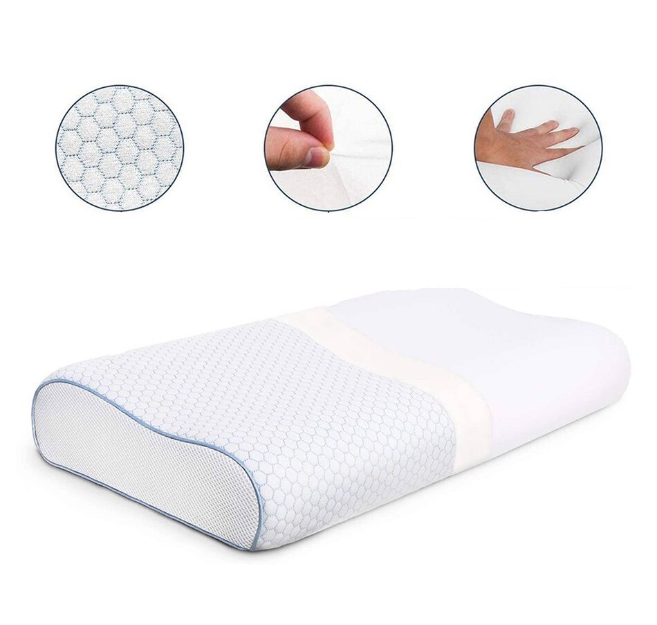 Home & Garden Bedding & Bath Pillows, Cushions & Shams Memory Foam/Laytex Dr. Pillow