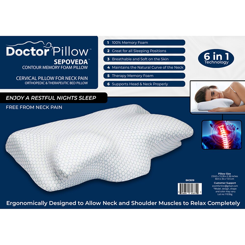 sepoveda memory foam pillow