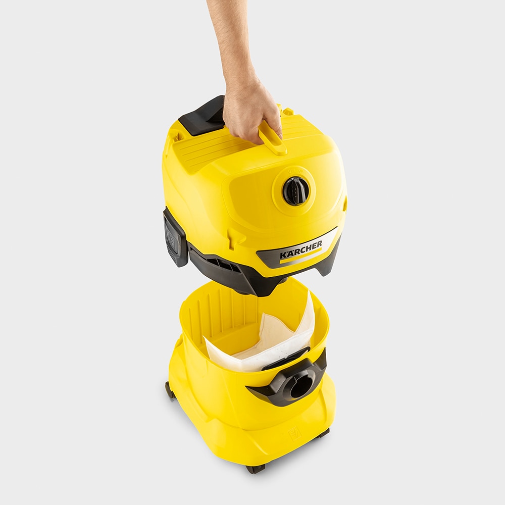 Karcher WD 20L 4 V Wet Dry Vacuum