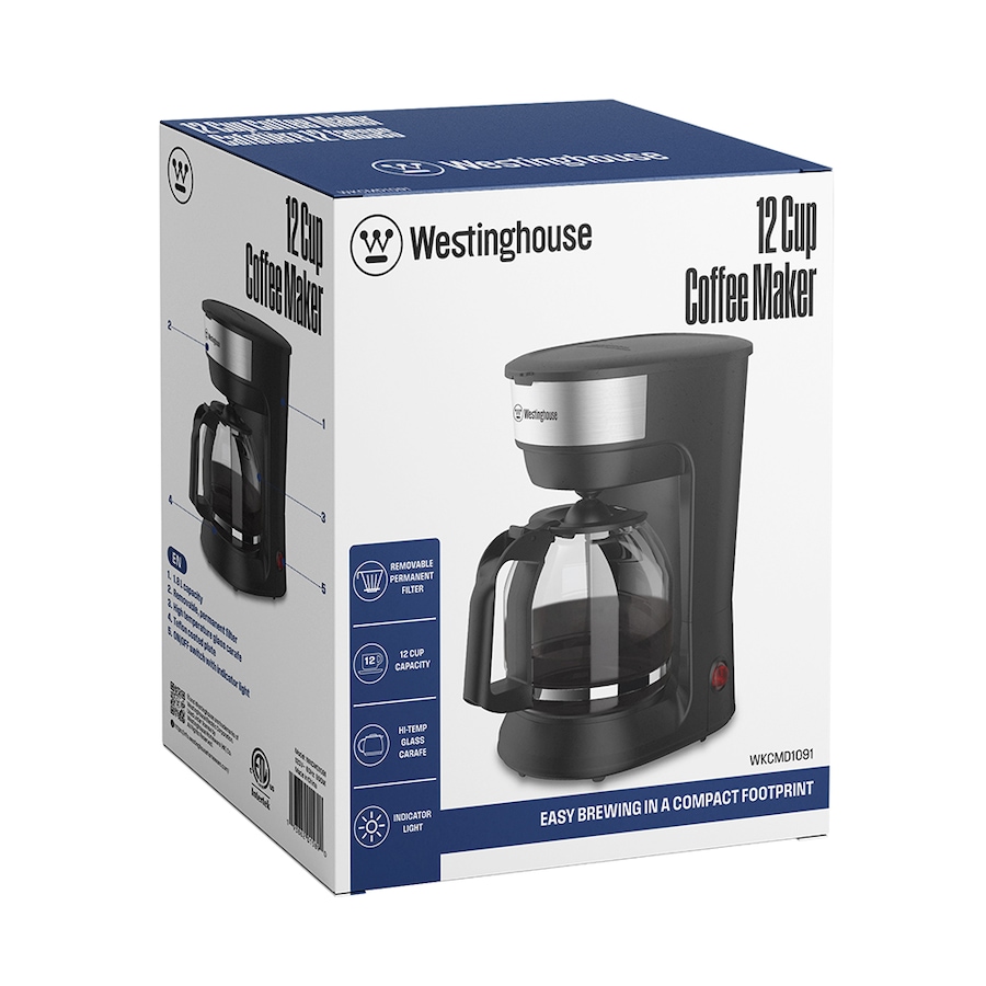 Image 717015_ALTMORE4.jpg, Product 717-015 / Price $34.99, Westinghouse 12-Cup Coffee Maker from Westinghouse on TSC.ca's Kitchen department