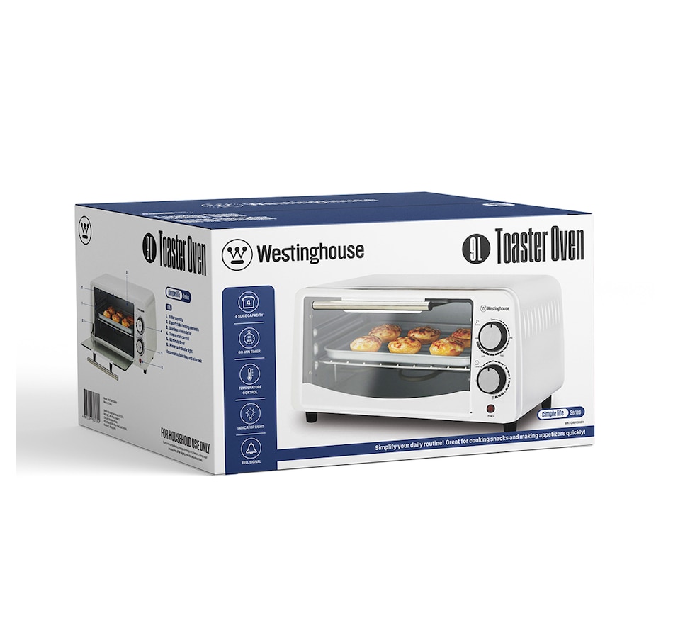 Image 717016_ALTMORE4.jpg, Product 717-016 / Price $57.99, Westinghouse 9L Toaster Oven from Westinghouse on TSC.ca's Kitchen department