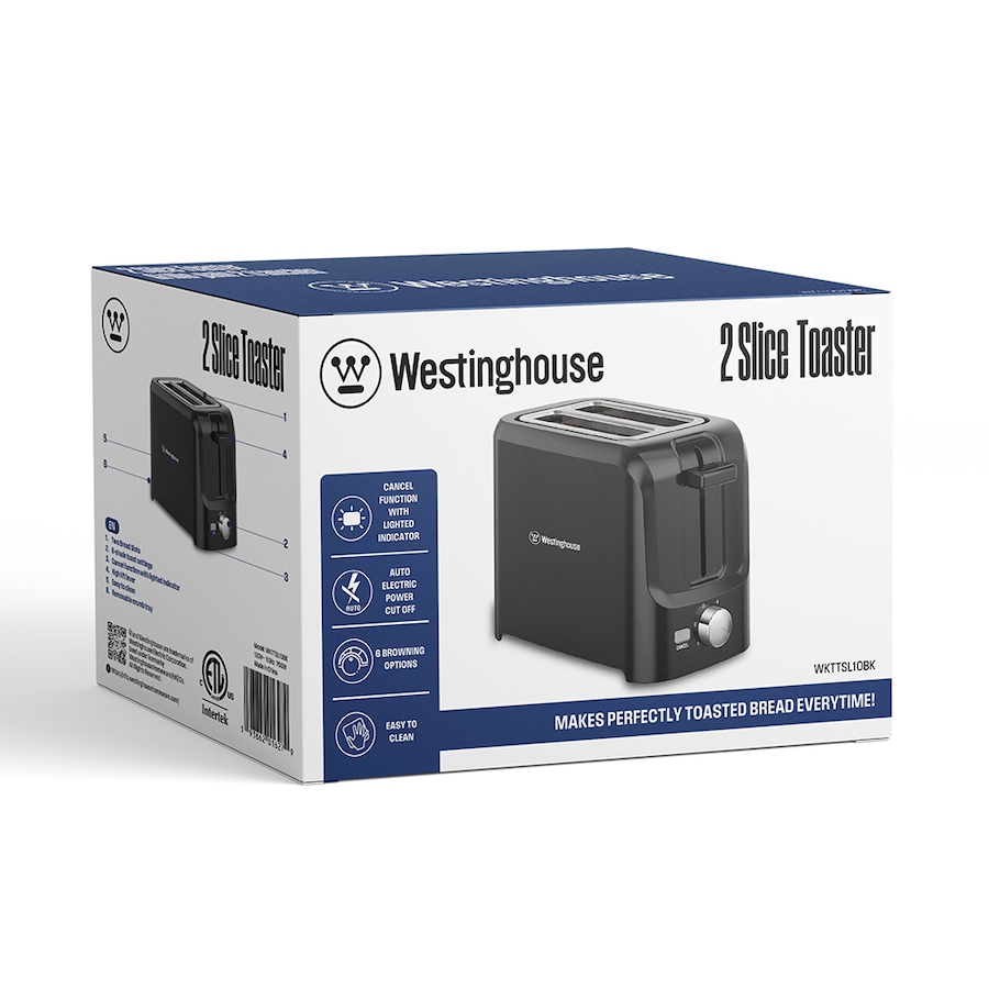 Image 717017_ALTMORE4.jpg, Product 717-017 / Price $37.99, Westinghouse 2-Slice Toaster from Westinghouse on TSC.ca's Kitchen department