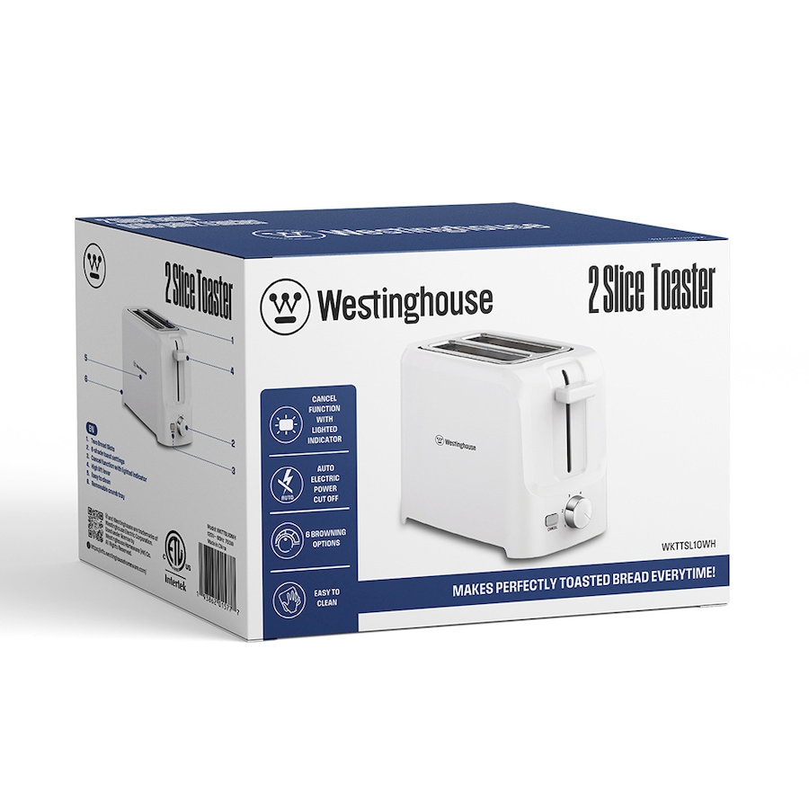 Image 717017_ALTMORE6.jpg, Product 717-017 / Price $37.99, Westinghouse 2-Slice Toaster from Westinghouse on TSC.ca's Kitchen department
