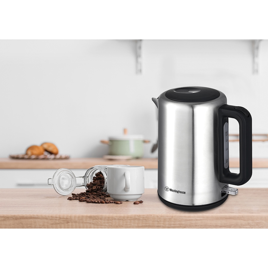 Image 717018_ALTMORE2.jpg, Product 717-018 / Price $44.99, Westinghouse 1.7L Stainless Steel Kettle from Westinghouse on TSC.ca's Kitchen department