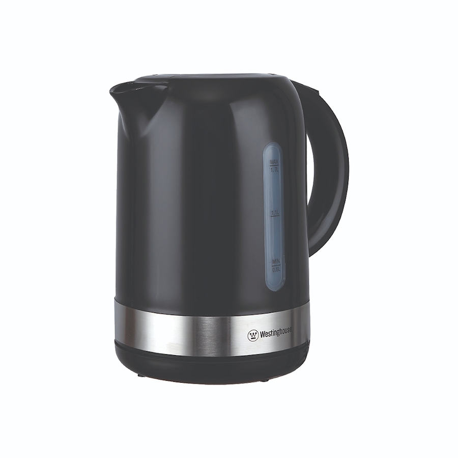 Image 717019.jpg, Product 717-019 / Price $34.99, Westinghouse 1.7L Plastic Kettle (black) from Westinghouse on TSC.ca's Kitchen department