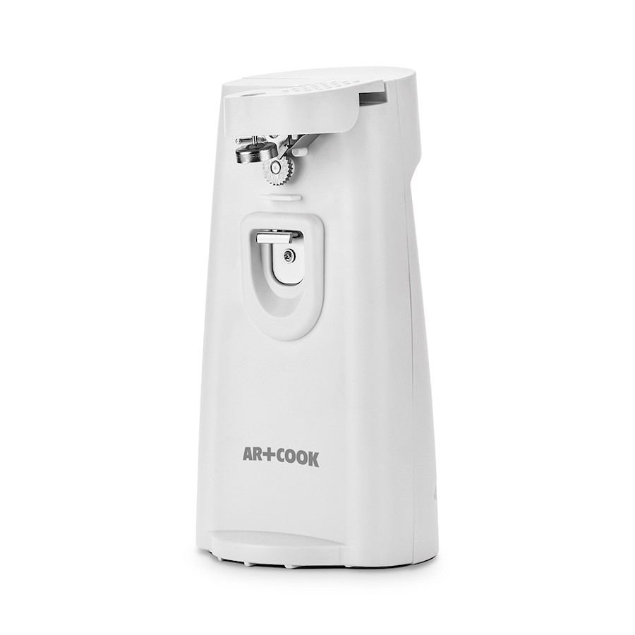 Image 717024_WHT.jpg, Product 717-024 / Price $34.99, Art and Cook 3-in-1 Can and Bottle Opener and Knife Sharpener from Art+Cook on TSC.ca's Kitchen department