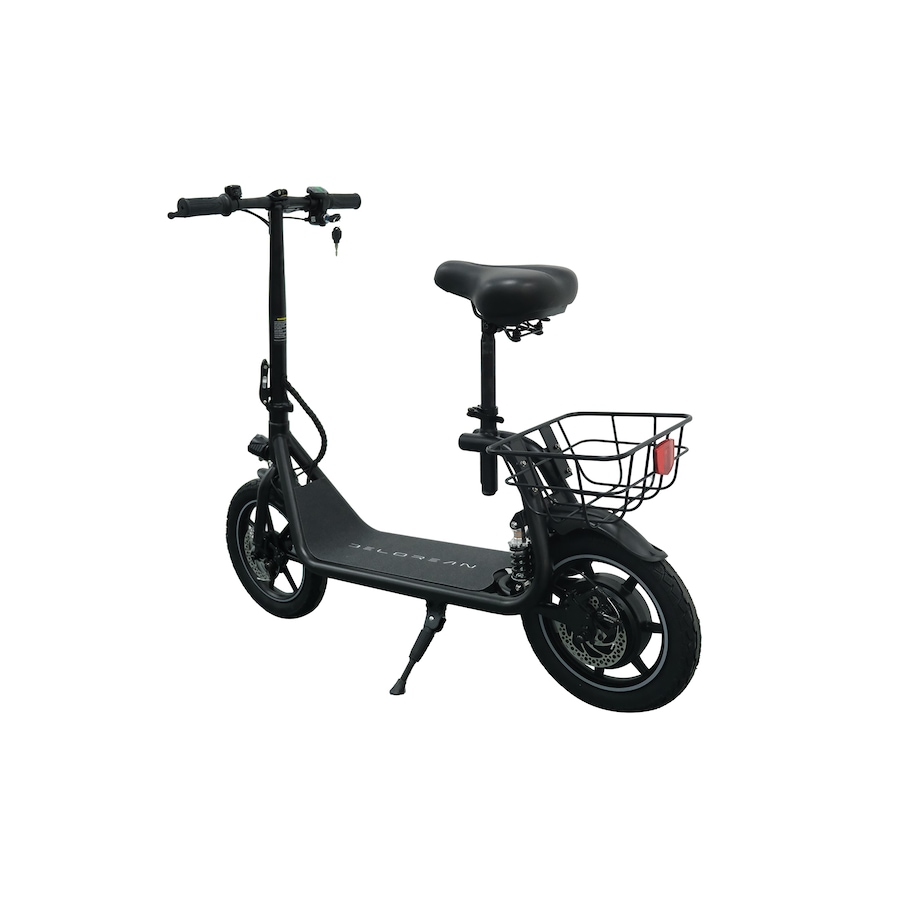 Image 717033_ALTMORE1.jpg, Product 717-033 / Price $999.99, Tony Little Delorean 450W Seated E-Scooter with Rear Basket Bundle from Tony Little on TSC.ca's Health & Fitness department