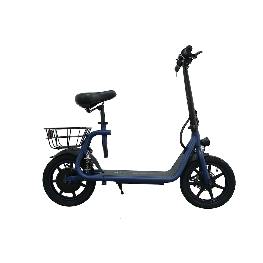 Image 717033_ALTMORE10.jpg, Product 717-033 / Price $999.99, Tony Little Delorean 450W Seated E-Scooter with Rear Basket Bundle from Tony Little on TSC.ca's Health & Fitness department