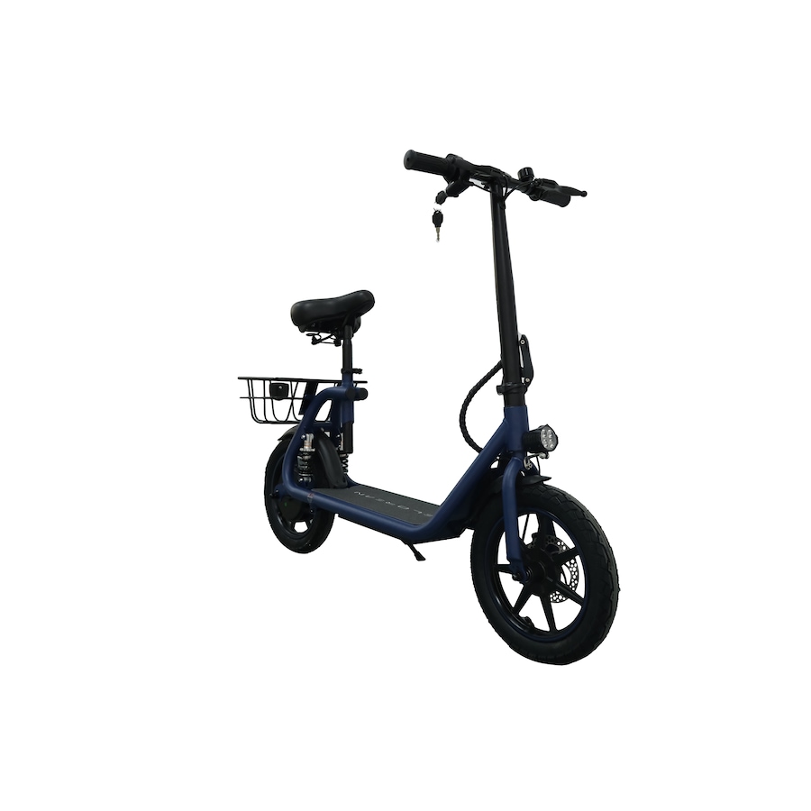 Image 717033_ALTMORE11.jpg, Product 717-033 / Price $999.99, Tony Little Delorean 450W Seated E-Scooter with Rear Basket Bundle from Tony Little on TSC.ca's Health & Fitness department