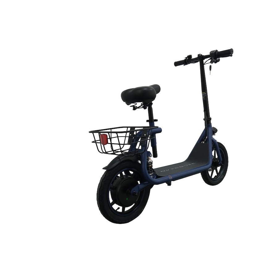 Image 717033_ALTMORE12.jpg, Product 717-033 / Price $999.99, Tony Little Delorean 450W Seated E-Scooter with Rear Basket Bundle from Tony Little on TSC.ca's Health & Fitness department