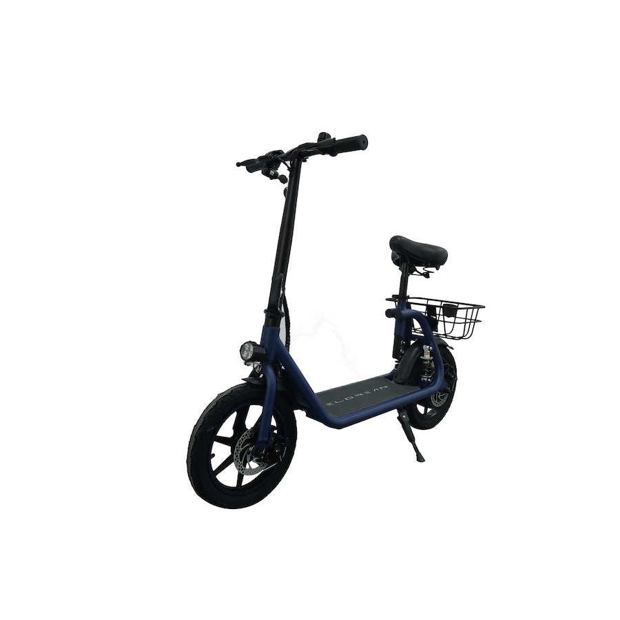 Image 717033_ALTMORE14.jpg, Product 717-033 / Price $999.99, Tony Little Delorean 450W Seated E-Scooter with Rear Basket Bundle from Tony Little on TSC.ca's Health & Fitness department