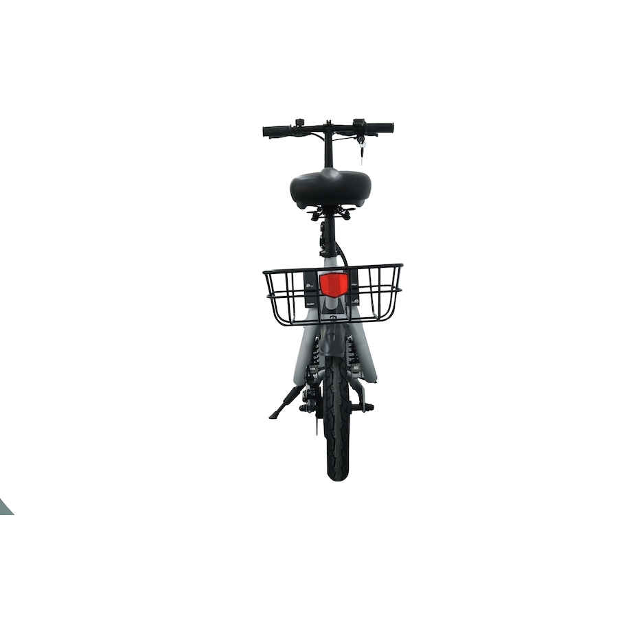 Image 717033_ALTMORE20.jpg, Product 717-033 / Price $999.99, Tony Little Delorean 450W Seated E-Scooter with Rear Basket Bundle from Tony Little on TSC.ca's Health & Fitness department