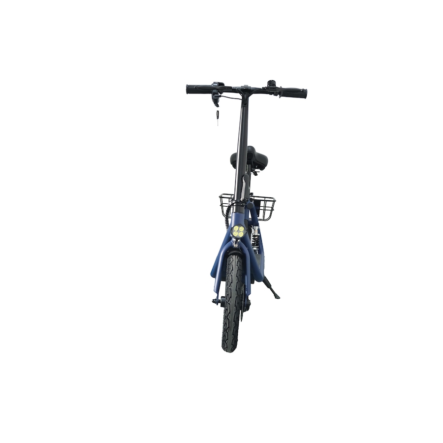 Image 717033_ALTMORE22.jpg, Product 717-033 / Price $999.99, Tony Little Delorean 450W Seated E-Scooter with Rear Basket Bundle from Tony Little on TSC.ca's Health & Fitness department