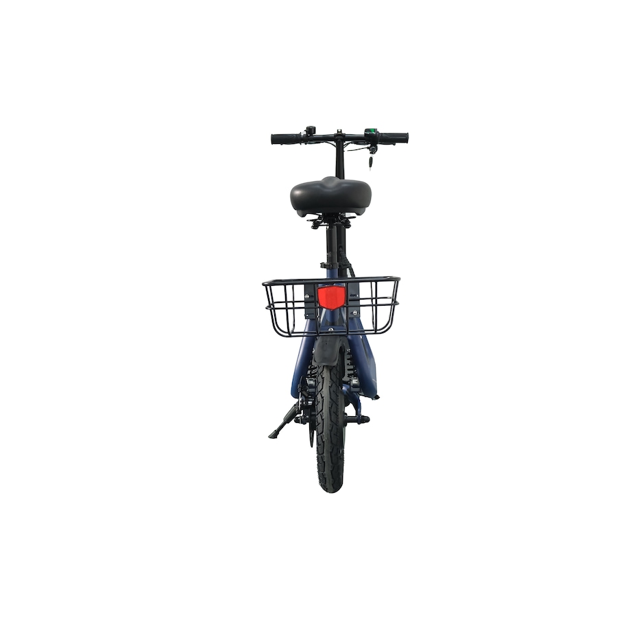 Image 717033_ALTMORE23.jpg, Product 717-033 / Price $999.99, Tony Little Delorean 450W Seated E-Scooter with Rear Basket Bundle from Tony Little on TSC.ca's Health & Fitness department