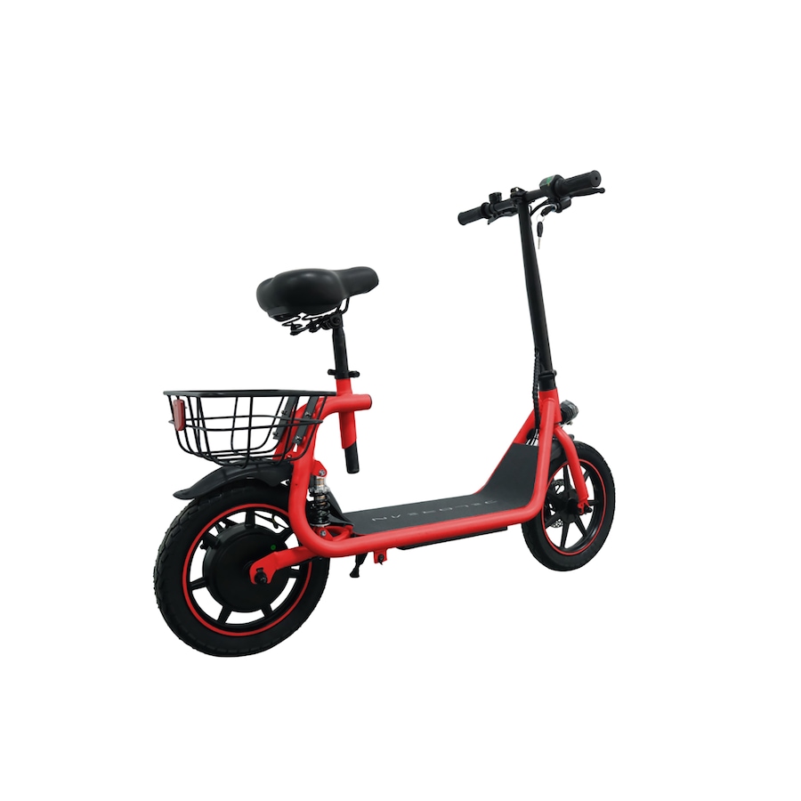 Image 717033_ALTMORE24.jpg, Product 717-033 / Price $999.99, Tony Little Delorean 450W Seated E-Scooter with Rear Basket Bundle from Tony Little on TSC.ca's Health & Fitness department