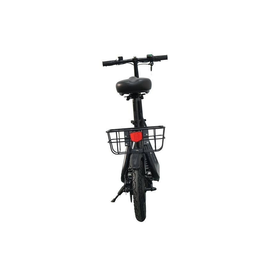 Image 717033_ALTMORE4.jpg, Product 717-033 / Price $999.99, Tony Little Delorean 450W Seated E-Scooter with Rear Basket Bundle from Tony Little on TSC.ca's Health & Fitness department