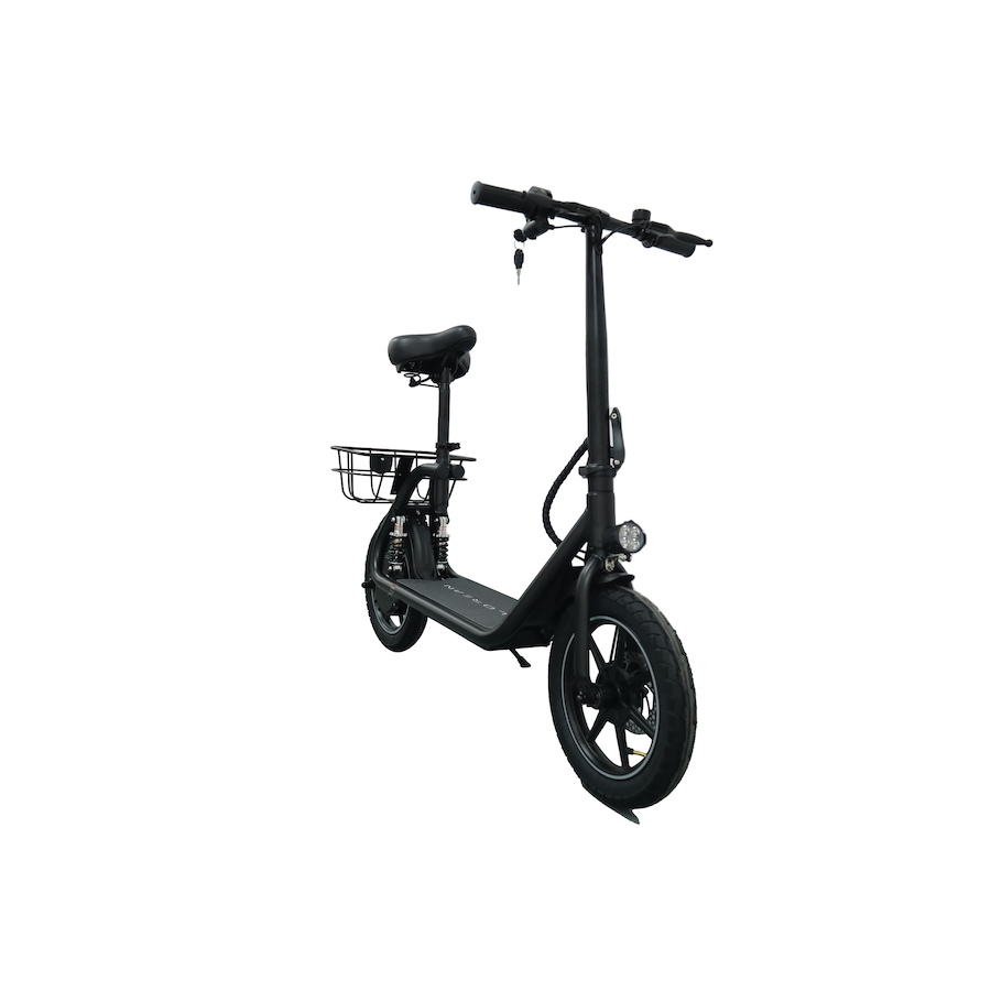 Image 717033_ALTMORE8.jpg, Product 717-033 / Price $999.99, Tony Little Delorean 450W Seated E-Scooter with Rear Basket Bundle from Tony Little on TSC.ca's Health & Fitness department