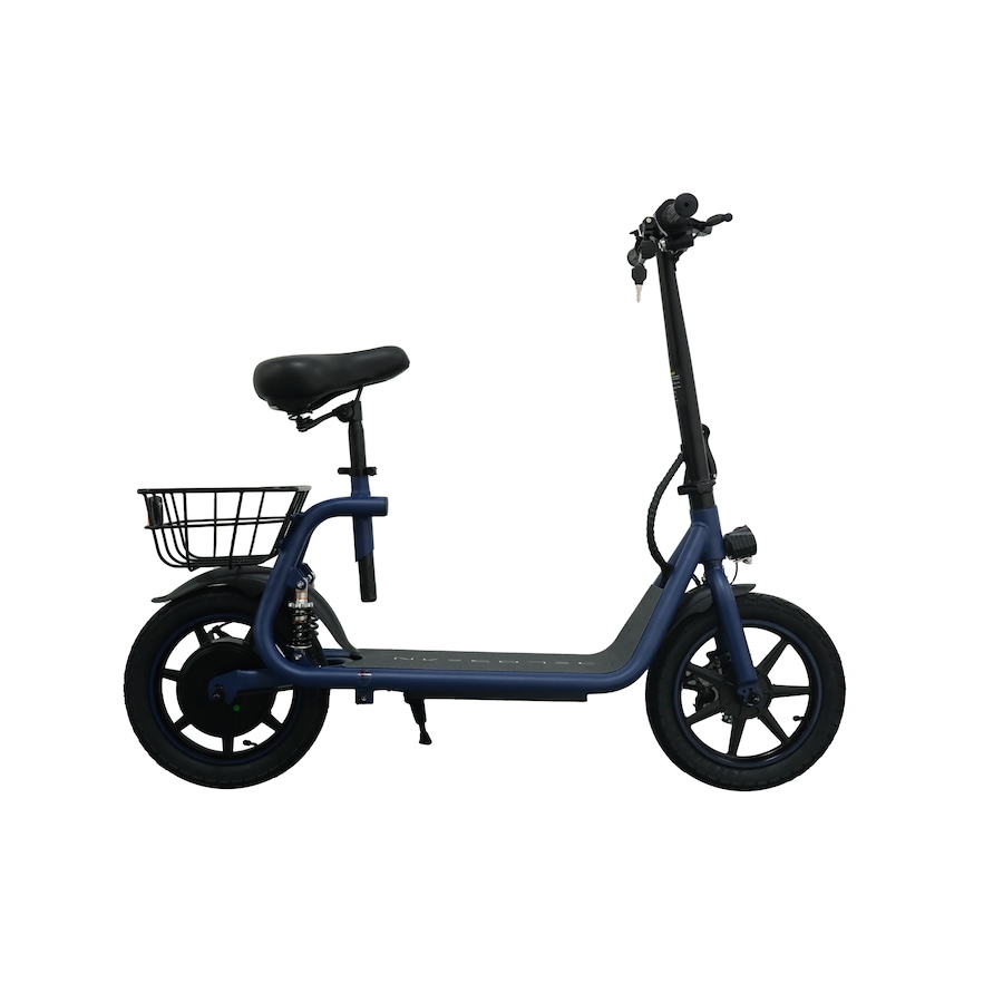 Image 717033_ALTMORE9.jpg, Product 717-033 / Price $999.99, Tony Little Delorean 450W Seated E-Scooter with Rear Basket Bundle from Tony Little on TSC.ca's Health & Fitness department