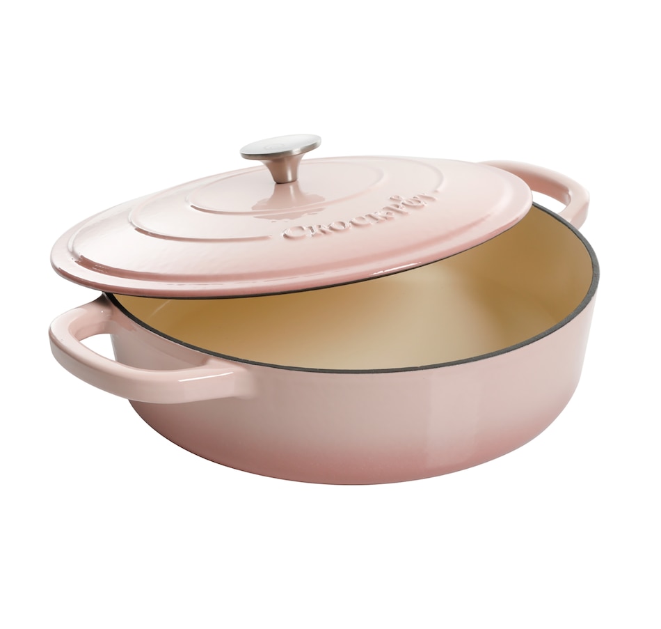 Image 717037_ALTMORE10.jpg, Product 717-037 / Price $149.99, Crock-Pot Artisan 5-Quart Enameled Cast Iron Braiser Pan with Lid, Round from Crock-Pot on TSC.ca's Kitchen department