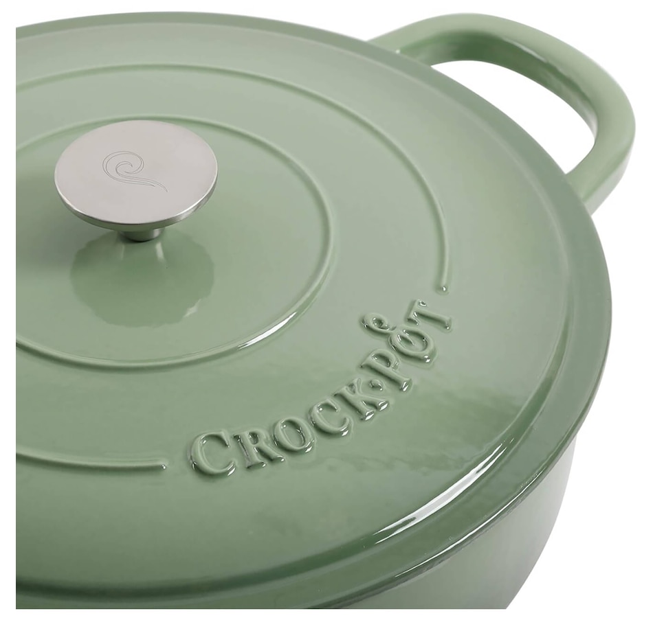 Image 717037_ALTMORE11.jpg, Product 717-037 / Price $149.99, Crock-Pot Artisan 5-Quart Enameled Cast Iron Braiser Pan with Lid, Round from Crock-Pot on TSC.ca's Kitchen department