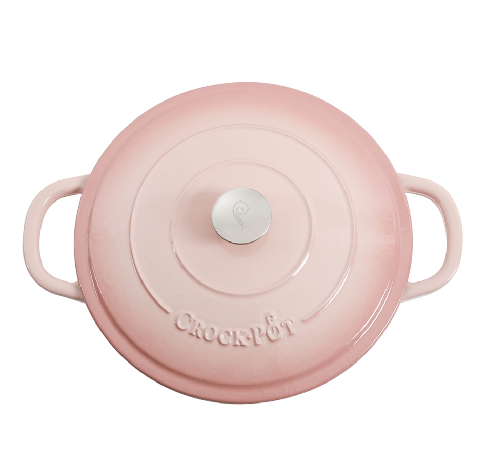 Image 717037_ALTMORE13.jpg, Product 717-037 / Price $149.99, Crock-Pot Artisan 5-Quart Enameled Cast Iron Braiser Pan with Lid, Round from Crock-Pot on TSC.ca's Kitchen department
