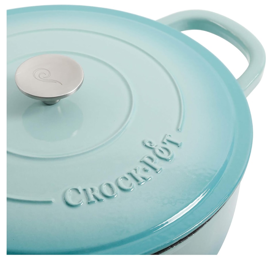Image 717037_ALTMORE7.jpg, Product 717-037 / Price $149.99, Crock-Pot Artisan 5-Quart Enameled Cast Iron Braiser Pan with Lid, Round from Crock-Pot on TSC.ca's Kitchen department