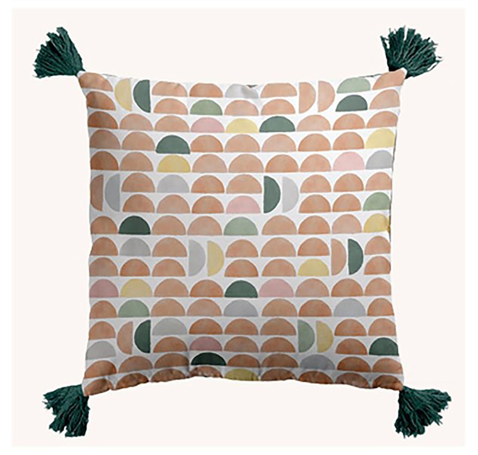 Image 717053.jpg, Product 717-053 / Price $25.99, Millano Collection Outdoor Cushion Half-Moon (18" x 18") from Millano on TSC.ca's Home & Garden department