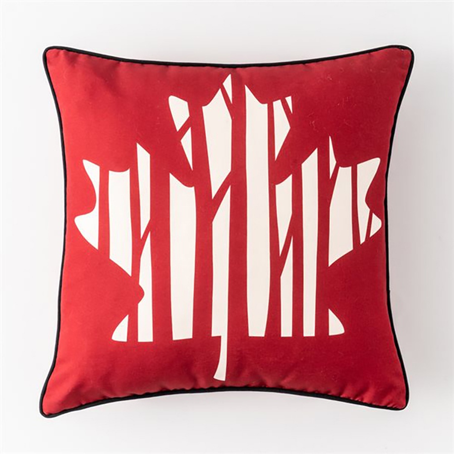 Image 717063.jpg, Product 717-063 / Price $17.00, Millano Collection Outdoor Cushion Maple Leaf (18" x 18") from Millano on TSC.ca's Home & Garden department