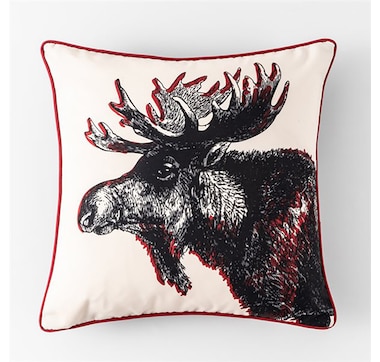 Millano Collection Outdoor Cushion Moose (18" x 18")