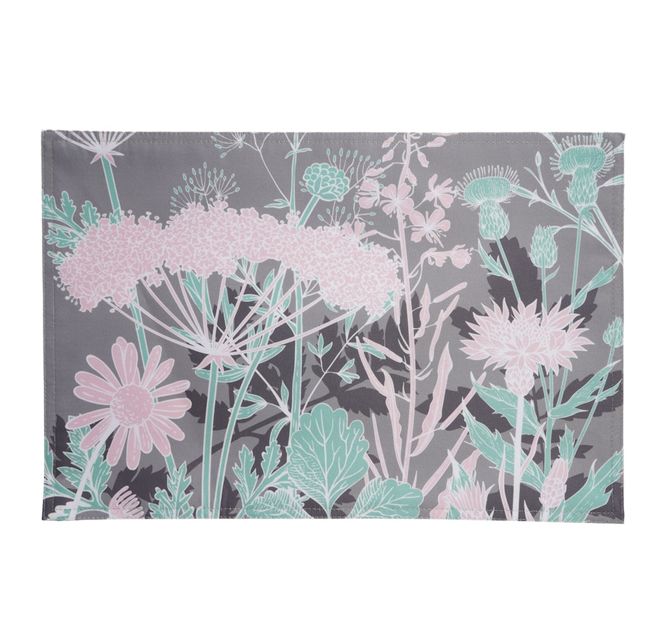 Image 717066.jpg, Product 717-066 / Price $27.99, Millano Collection Outdoor Floral Placemats (set of 4, 19" x 13") from Millano on TSC.ca's Kitchen department