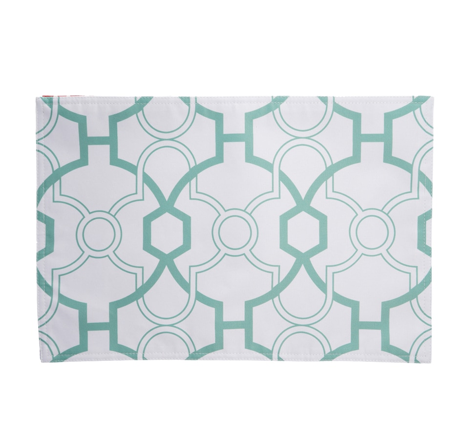 Image 717066_ALTMORE1.jpg, Product 717-066 / Price $27.99, Millano Collection Outdoor Floral Placemats (set of 4, 19" x 13") from Millano on TSC.ca's Kitchen department